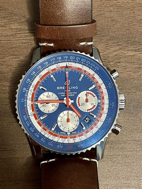 navitimer breitling pan am|breitling navitimer pre owned.